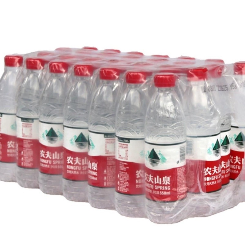农夫山泉饮用天然弱碱水550ml*12*24瓶 家庭量贩装整箱批特价包邮|undefined