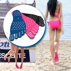 Beach invisible anti-slip insole sole sticker summer invisible shoe sticker anti-cut anti-slip sticker anti-heat waterproof