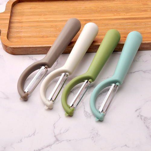 Direct Sale of P-Type Shaving Peelers for Stainless Steel Fruits and Vegetables Peelers, Multifunctional Kitchen Peelers, Wholesale