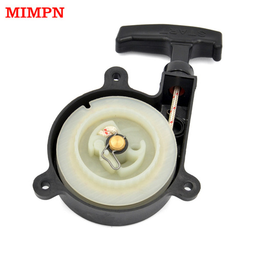 Manufacturer supplies BR340 generator accessories hand pull plate gasoline engine starting pull plate universal machine starting pull plate