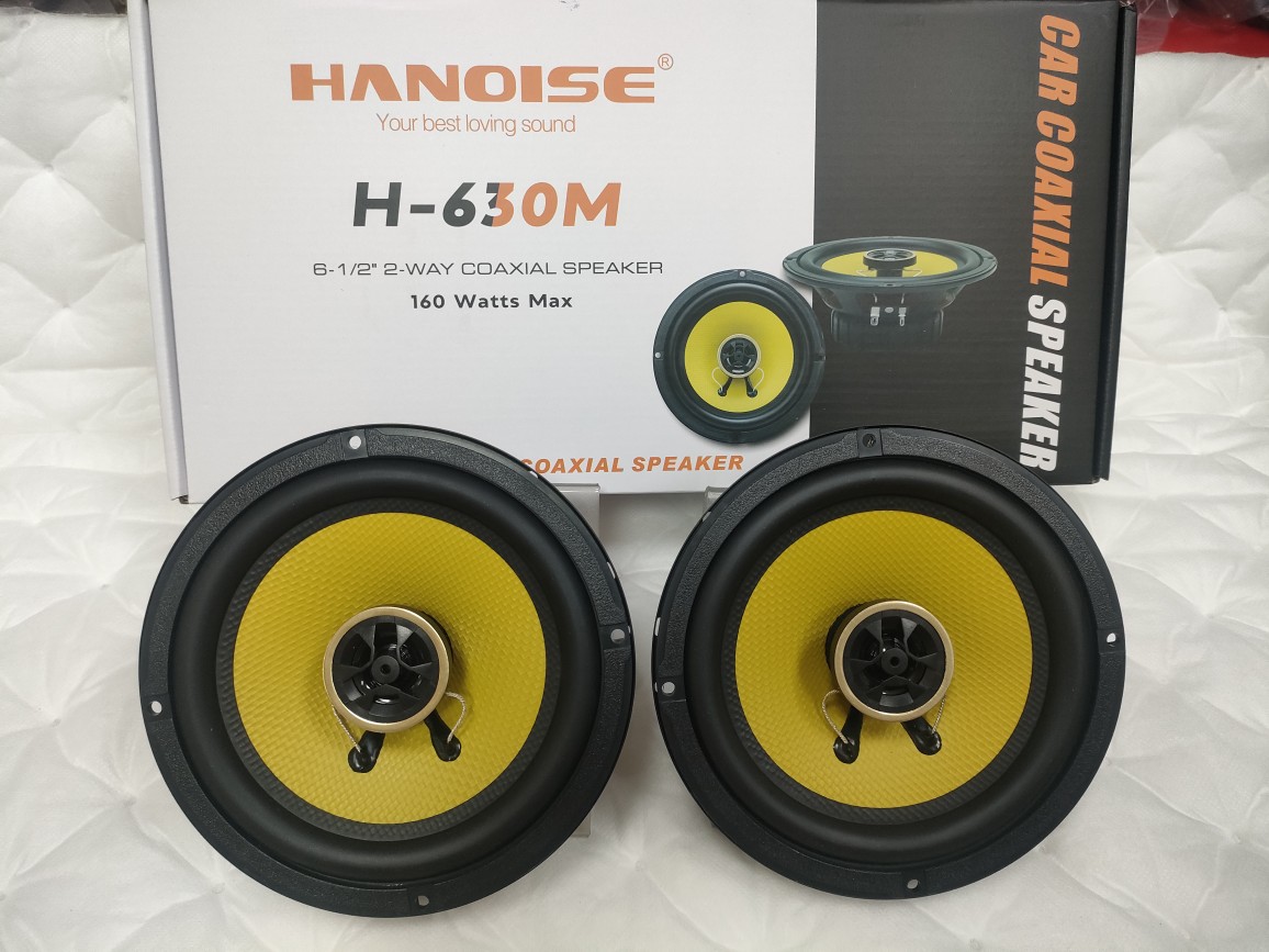 Factory Direct Sales Car Audio H630M Speakers, 6.5inch Car Universal Speakers Fever Speaker Manufacturers Wholesale