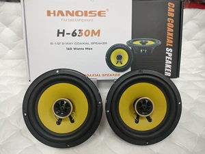 H630M 6.5 düym avtomobil dinamikləri, universal avtomobil audio dinamikləri