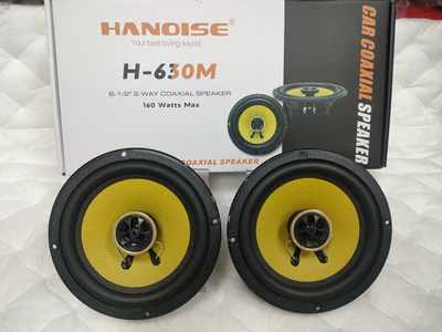 Factory Direct Sales Car Audio H630M Speakers, 6.5inch Car Universal Speakers Fever Speaker Manufacturers Wholesale