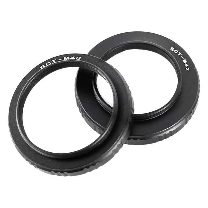 Астрономическая телескопическая фотография SCT к M48/SCT к M42 переходное кольцо с внешней резьбой