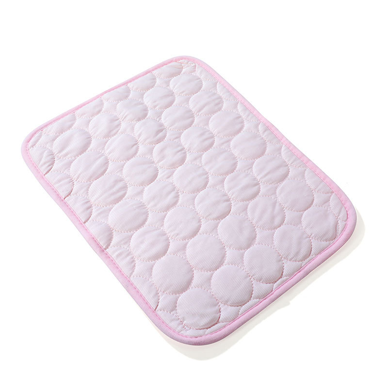 Almohadilla de hielo para mascotas de verano Almohadilla para gatos para mascotas Almohadilla para perros fresca Almohadilla de hielo transpirable Suministros para mascotas Cazada para gatos Almohadilla para perros Verano