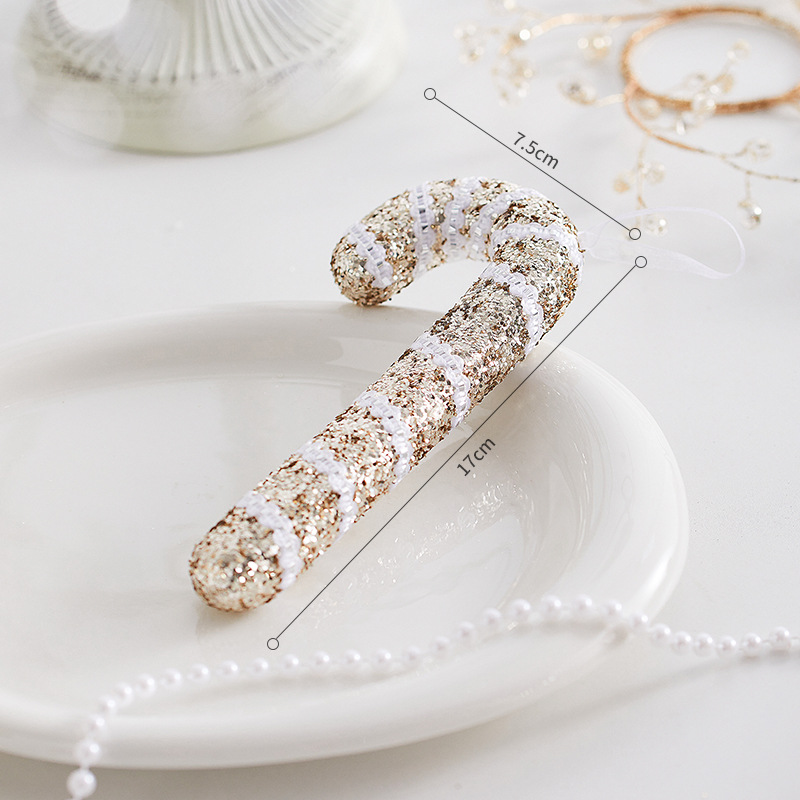 Colgante de Navidad decoración árbol de Navidad hecha a mano DIY decoración escena diseño pequeño regalo atmósfera colgante bola de Navidad