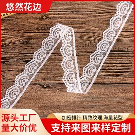 花边;蕾丝面料;服装饰品