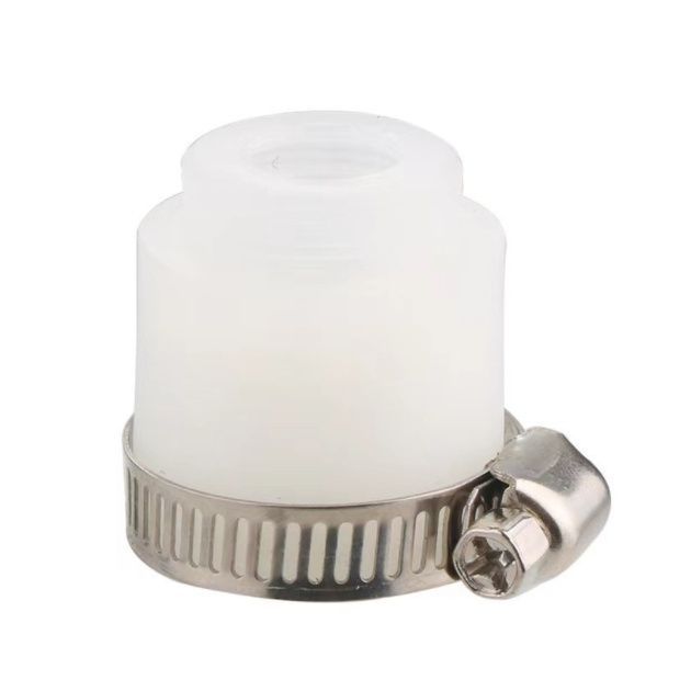Tubos de extensión de grifo de agua de extensión universal Tubos de extensión de agua de baño universal a prueba de salpicaduras de agua de cocina Rociador de lavado de cabeza Tubos de extensión