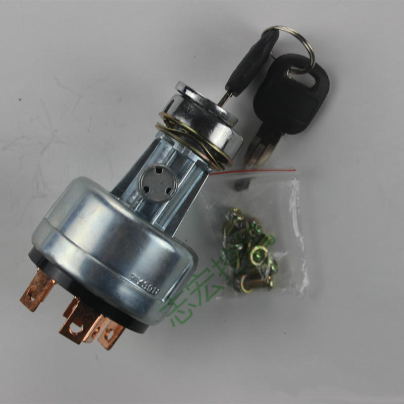 挖机配件 卡特挖掘机 点火器 点火开关 CAT 6线 7Y-3918 启动开关
