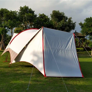 Extra-large Habby canopy outdoor sunshade camping canopy multifunctional living room tent UV-resistant extra-large awning