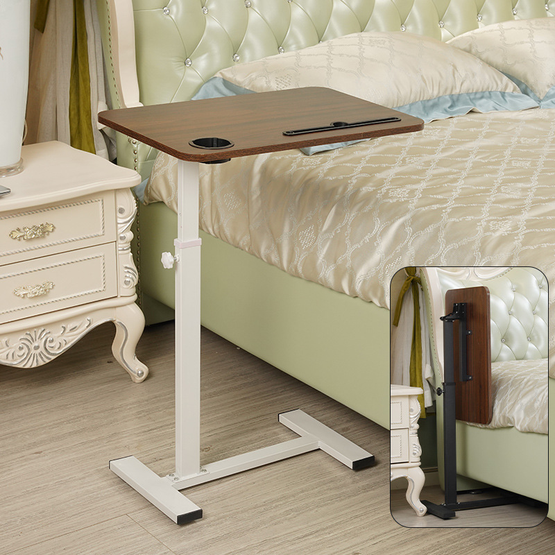 Складная Мобильная белая рамка с подъемом прорези для карт + Глубокая текстура дерева 40*60