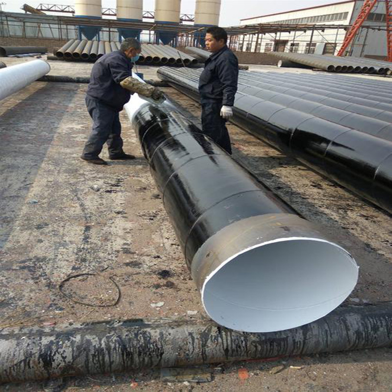 佛山钢管厂家提供螺旋管 钢板卷管820*10 打砂喷漆防腐热镀锌加工