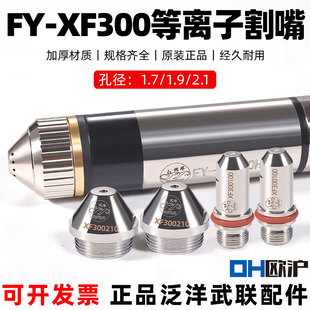 Genuine Wulian Panyo Xf300H Water-Cooled Plasma Cutting Nozzle Electrode Nozzle Fixed Shielding Cover Water Core Compression Cap