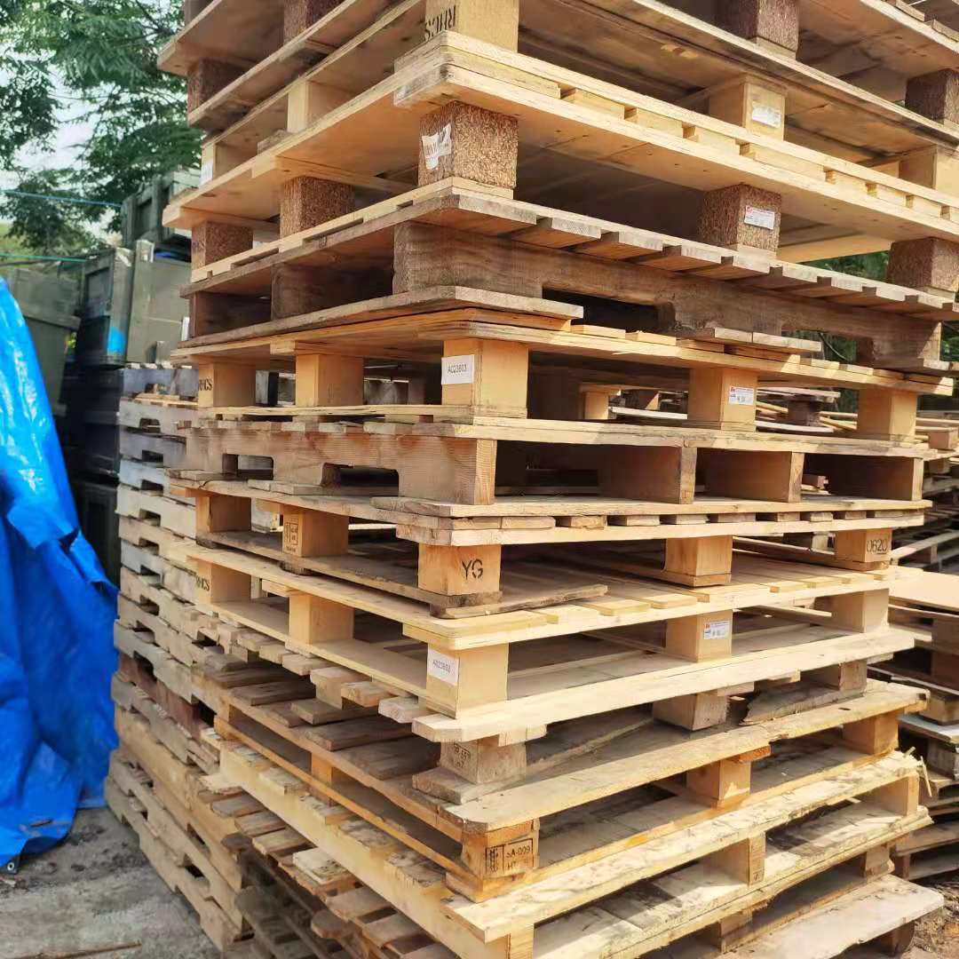 木制進叉二手木托盤便宜處理