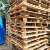 木制进叉二手木托盘便宜处理|ru