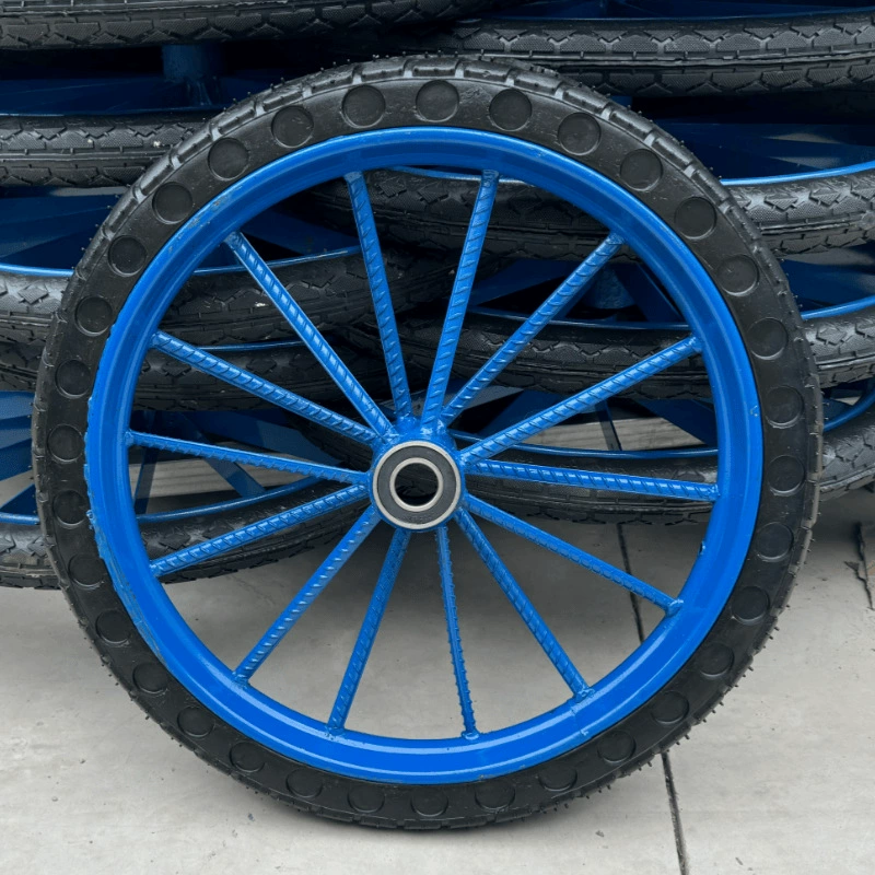 Сплошная шина, усиленная сталью, прочная строительная тележка, полный комплект, сельскохозяйственная, тяжелая, высокая эластичность, сплошная шина, сплошное колесо.