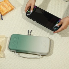 スポットスイッチ2収納バッグ、落下防止、防塵、超薄型ゲームコンソールバッグ、スイッチ収納バッグ、シェル収納可能