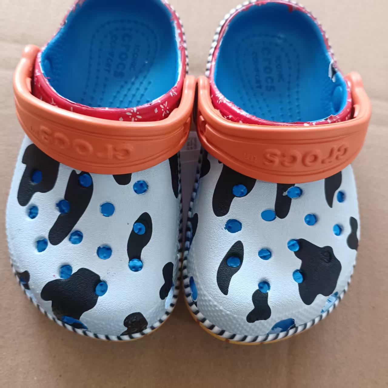 Zapatos infantiles de estilo conjunto zapatos tridimensionales flores niños zapatos de playa al aire libre| 208630