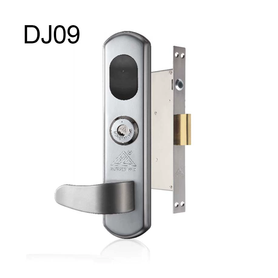 Embedded smart card motor lock dark installation applicable to the tower base station project DJ09KA