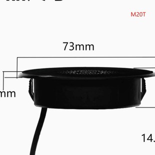 Embedded Wireless Charger 5W-15W Supports Various Furniture Opening Sizes 60mm Fast Charging Multi-Function Table