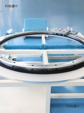 大型圆弧环形导轨输送线高精度全自动椭圆形循环运行稳适配麦太保