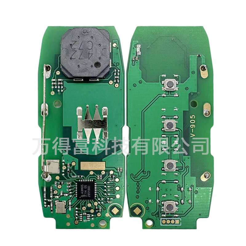 S180146120/Kr5Txpz3/285E3-6Ra5A Is Suitable for Nissan X-Trail Key 4A/Car Key Remote Control