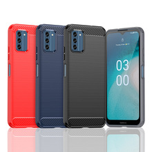 适用于诺基亚Nokia C110手机诺基亚Nokia C300 保护套防摔拉丝TPU