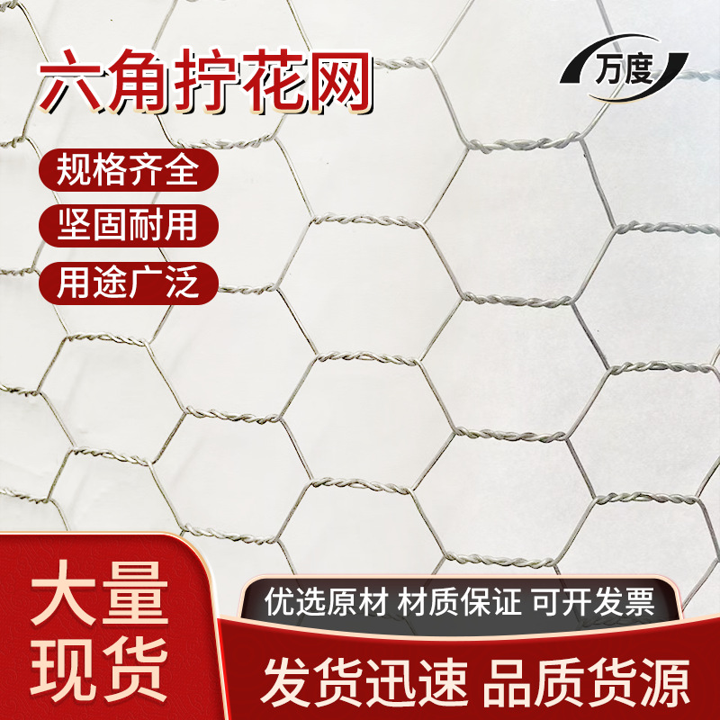 不锈钢丝网六角拧花网建筑铁丝网保温养殖装饰铁丝网镀锌厂家批发