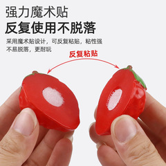 Qieqiele おもちゃの赤ちゃんは果物や野菜の皮を切ります女の子子供ままごとキッチン幼児子供教育キッチン用品