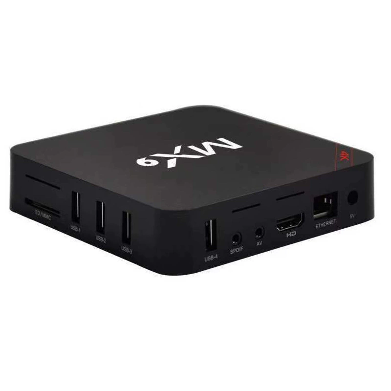 MX9 Android WIFI+16GB4K ТВ-бокс RK3228A сеть ТВ-приставка ТВ-бокс внешняя торговля экспорт
