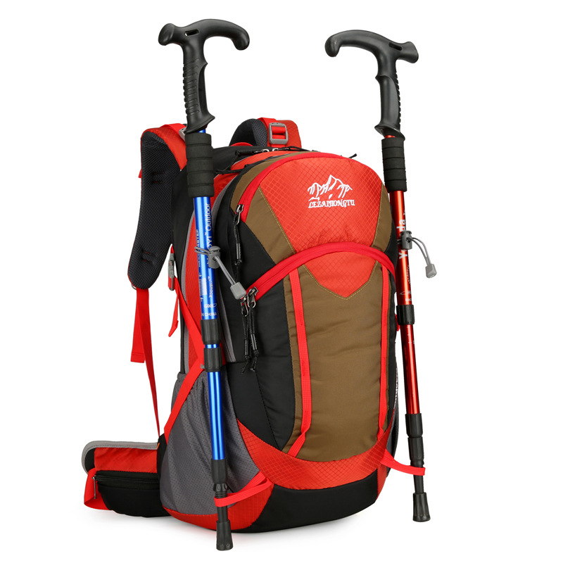capacious universal sports nylon wear-resistant backpack for hiking