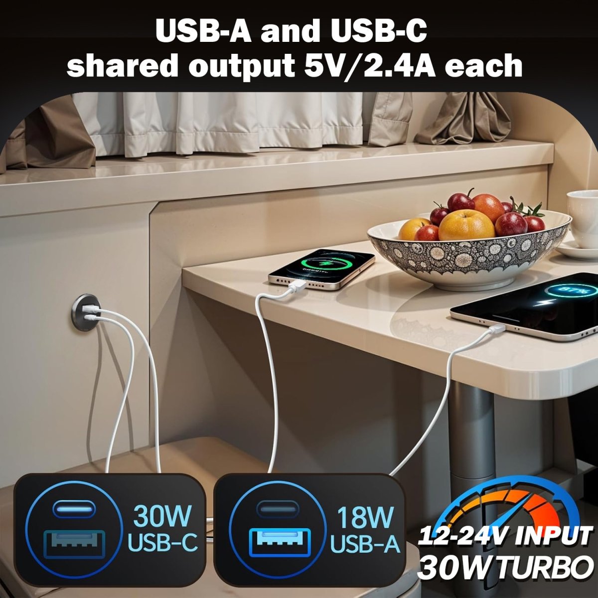 New Amazon Hot-Selling Car Modified USB Interface Pd Car Charger Aluminum Alloy Metal Car Charger Mini