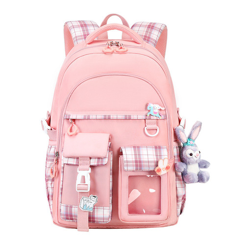 Student Large Capacity Travel Dual Shoulder Bag Minimalist Forest System Dual Shoulder Bag Versatile Waterproof Multifunctional Backpack
