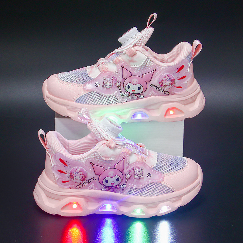 Non-slip breathable summer running sneakers for students