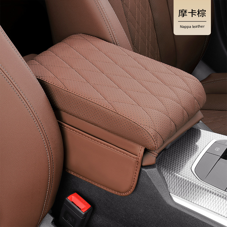 Car Armrest Box Heightening Pad Universal Car Elbow Support