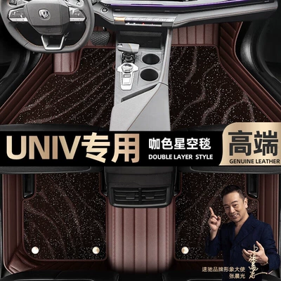 Ayaqaltılar (Kovriklər) — for Changan UNIV, full coverage 2022 - take-a-photo-and-leave-a-message-with-the-car-model-and-year-