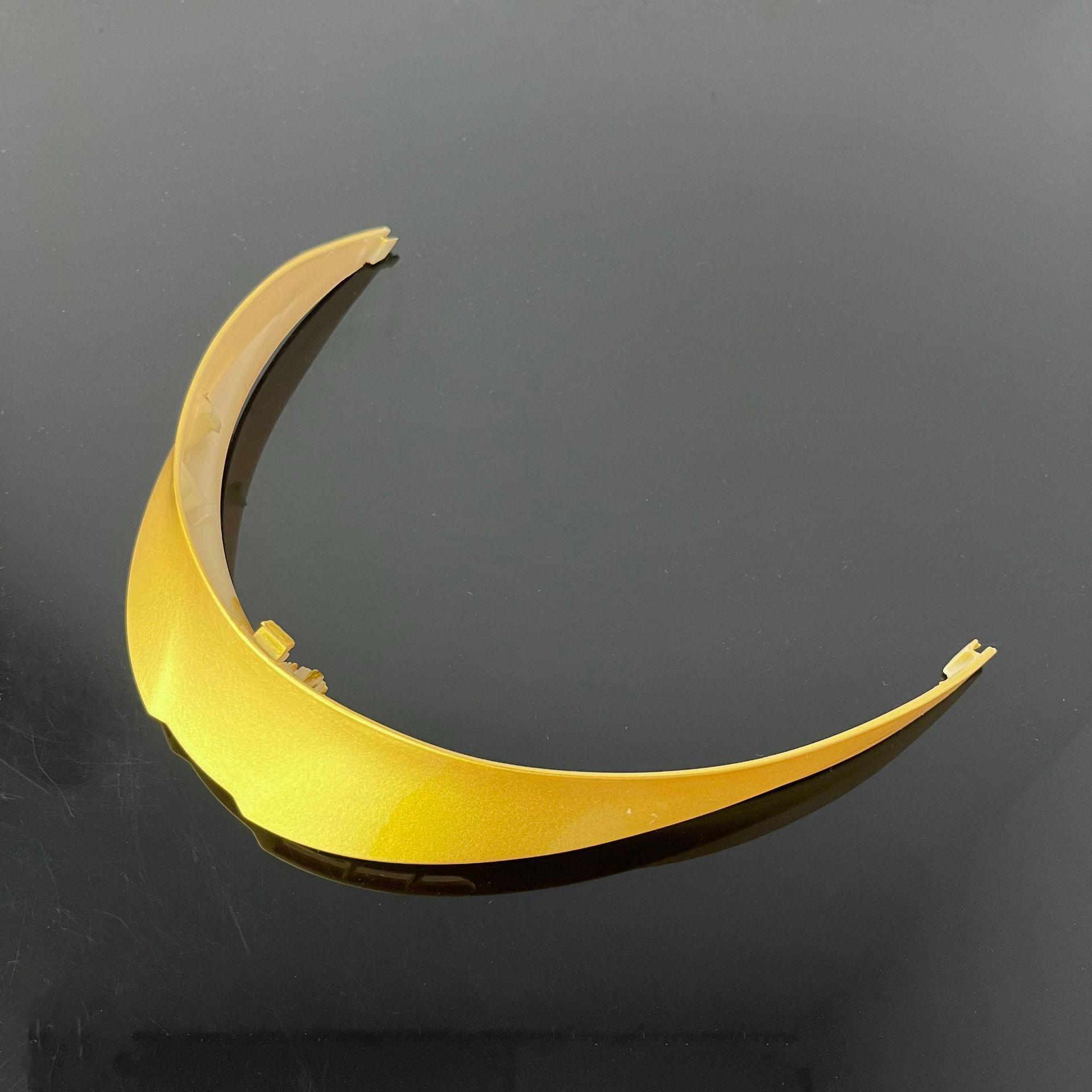 Motorcycle Helmet Tail Fin Adapted to K1 Helmet Personalized Modified Tail Fin Spoiler Colorful Helmet Accessories