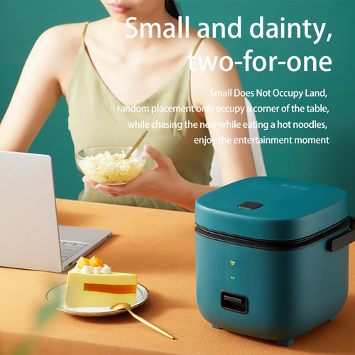 Changhong Mini Rice Cooker for Two, Non-stick Pot Household Rice Cooker Smart Small Rice Cooker