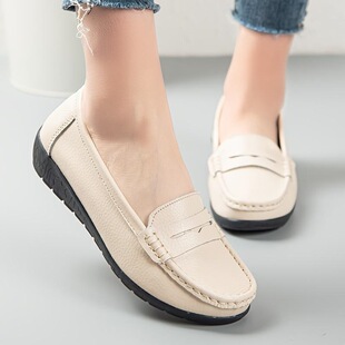 Q 52534 Comfortable Low Top Loafers ���m����Ь �W���羳
