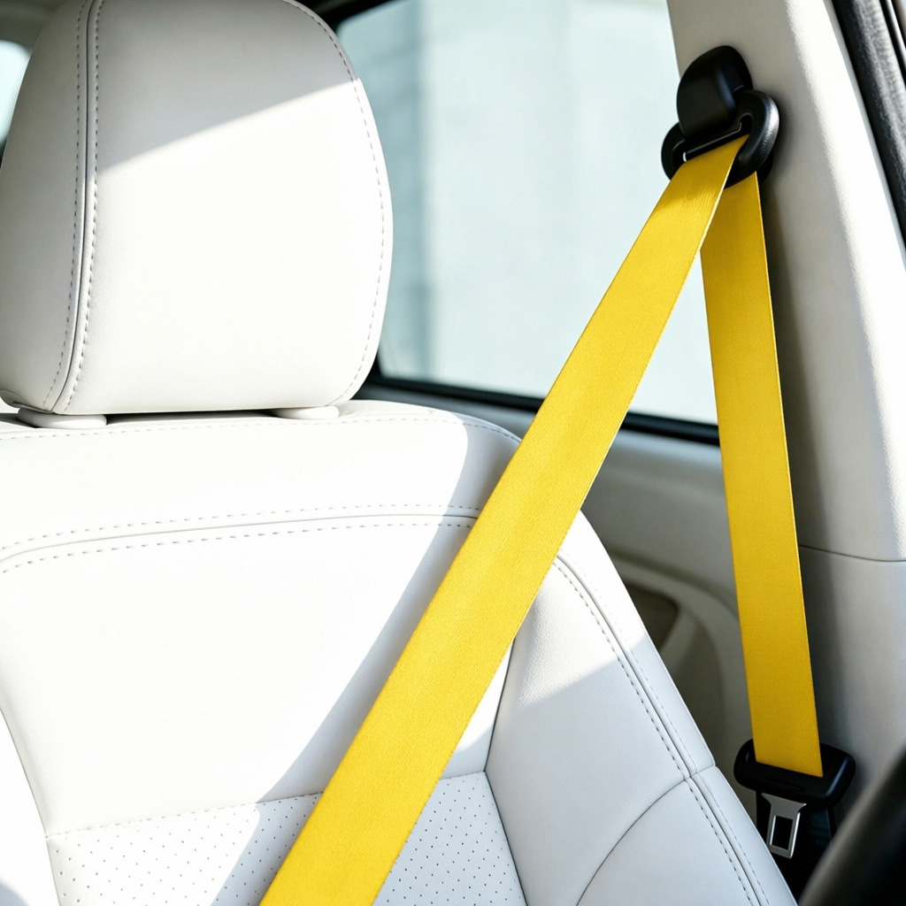 Universal car seatbelt 3.6m with a length and width of 4.8CM, suitable for most car modifications, high-quality seatbelt