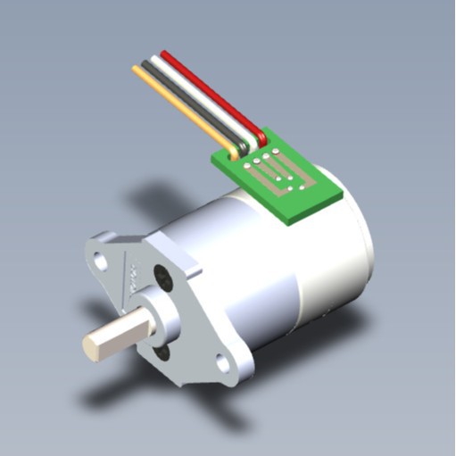 华宏昊厂家 12GA-15BY光纤熔接机电机 15BY步进马达 视频会议电机