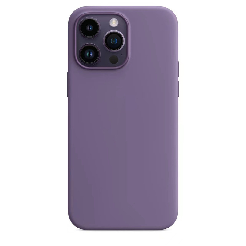 适用苹果14Pro手机壳液态硅胶iphone14Max保护套双色原装官方同款|undefined