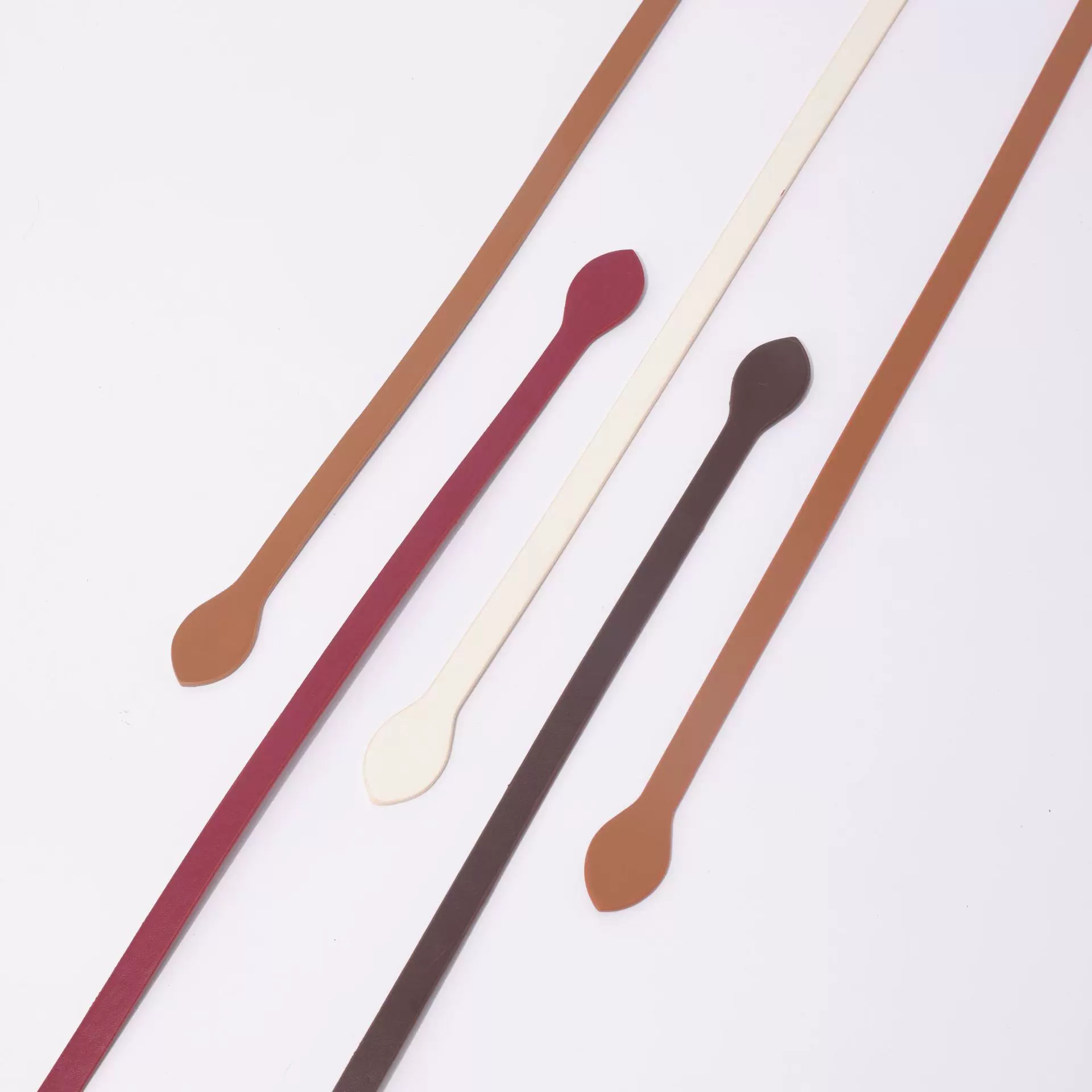 新款皮革提手箱包配件PU皮带礼品盒手拎绳子包带礼盒带子厂家批发