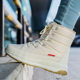 in stock Foreign Trade Winter Thickened High-top Women's Non-slip Warm Snow Boots Northeast fleece-lined Short Tube Casual Large Cotton Shoes
