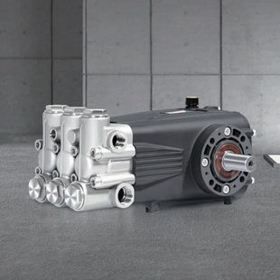 Botuo LD316L stainless steel high pressure pump anti-corrosion chloride ion plunger pump large flow chemical pump water seal seawater