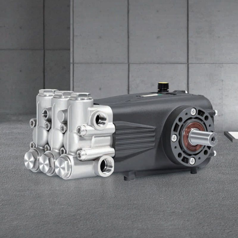 博拓LD316L不锈钢高压泵防腐蚀氯离子柱塞泵大流量化工泵水封海水