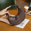 Leather underarm bag, one-shoulder bag, Korean style, South Korea, genuine leather