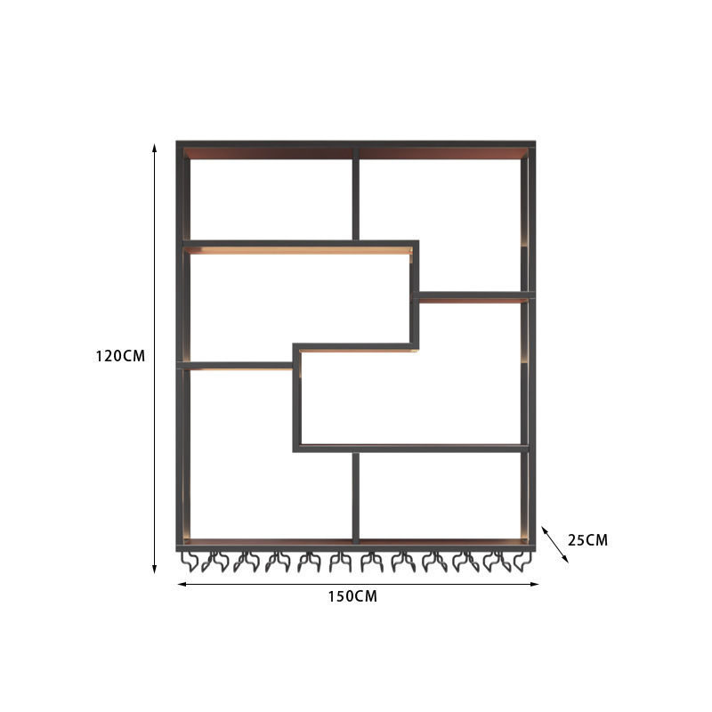 모델 A 150*25*120 검정색(조명 포함)