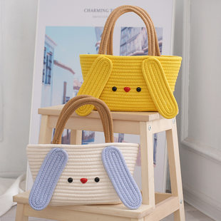 Cartoon handheld children's bag, set, new collection