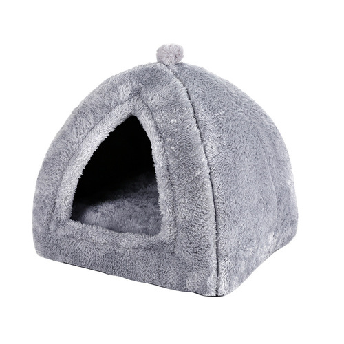 Four seasons universal cat nest, three-dimensional dog nest, washable pet nest, dog and cat supplies factory wholesale, multi-purpose nest mat